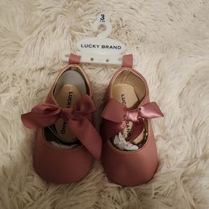 Lucky Brand doll shoes
